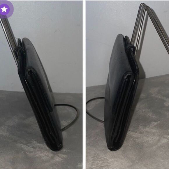 AUTHENTIC CHANEL LONG WALLET BLACK - Picture 8 of 15